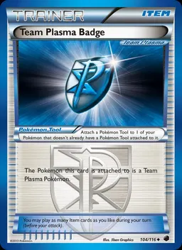Team Plasma Badge #104