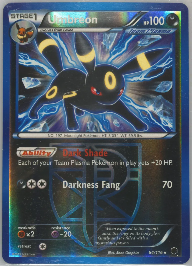 Umbreon card photo