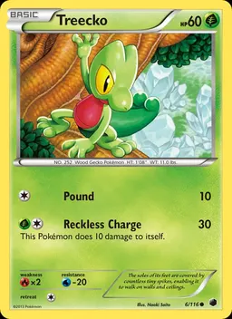 Treecko #6