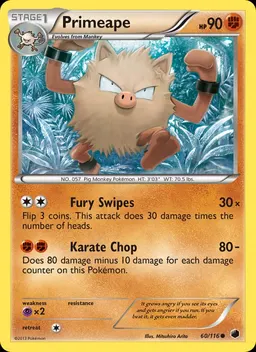 Primeape #60