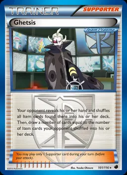 Ghetsis #101