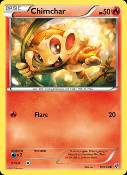 Chimchar #15