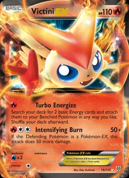 Victini-EX card photo