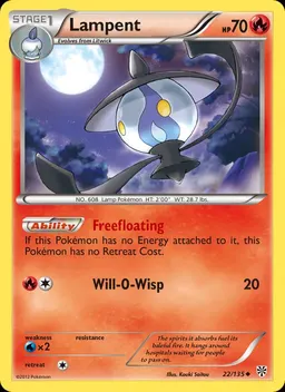 Lampent #22