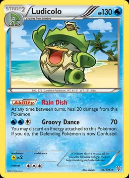 Ludicolo #31