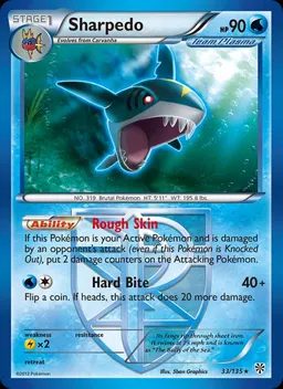 Sharpedo #33