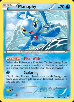 Manaphy #34
