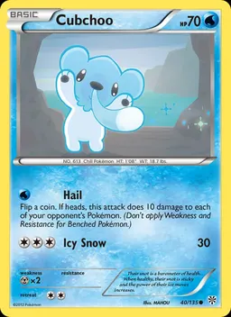 Cubchoo #40