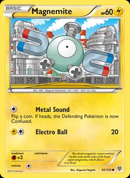 Magnemite #42