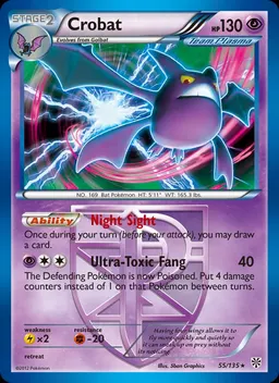 Crobat #55