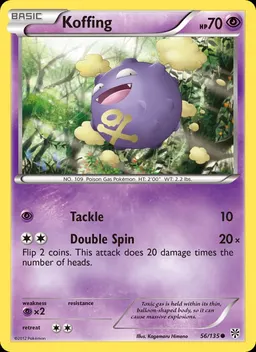 Koffing #56