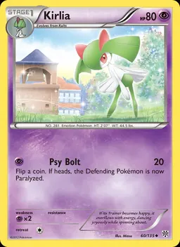Kirlia #60