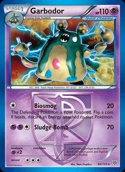 Garbodor #66