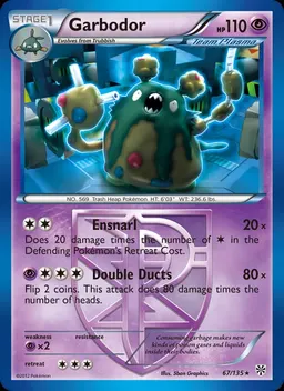 Garbodor #67
