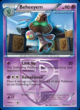 Beheeyem #70