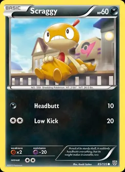 Scraggy #85