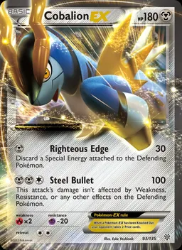 Cobalion-EX #93