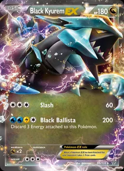 Black Kyurem-EX #95