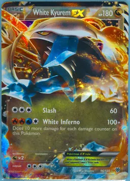 White Kyurem-EX #96