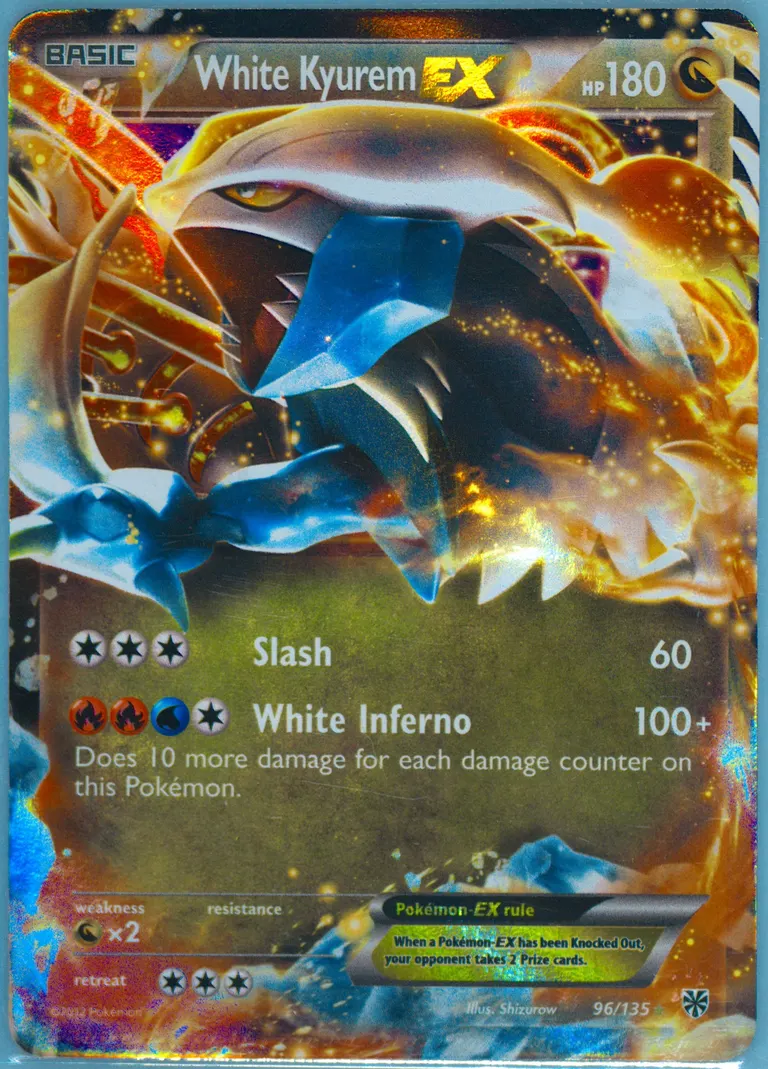 White Kyurem-EX card photo