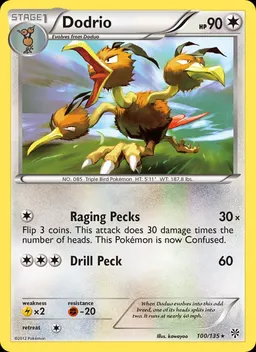 Dodrio #100