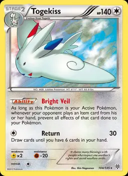 Togekiss #104