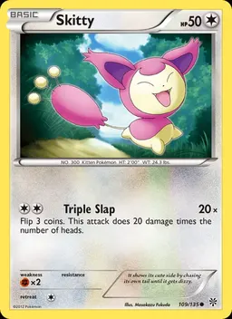 Skitty #109