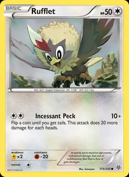 Rufflet #115