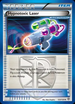 Hypnotoxic Laser card photo