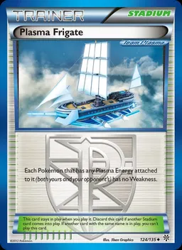 Plasma Frigate #124