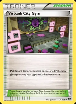 Virbank City Gym #126