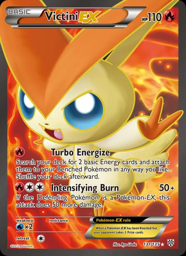 Victini-EX card photo