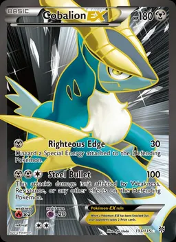 Cobalion-EX #133