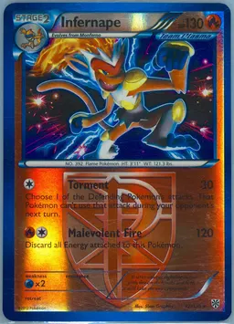 Infernape #17