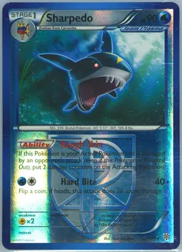 Sharpedo #33