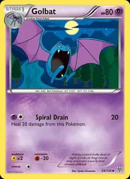 Golbat #54