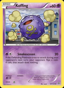 Koffing #57