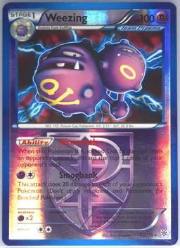 Weezing #58