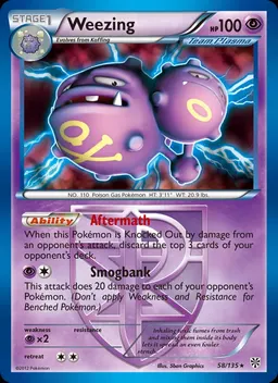 Weezing #58