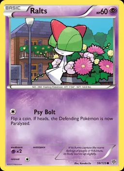 Ralts #59