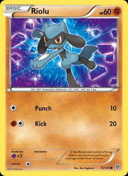 Riolu #75