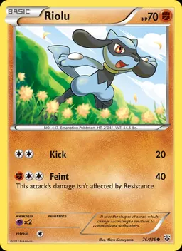 Riolu #76