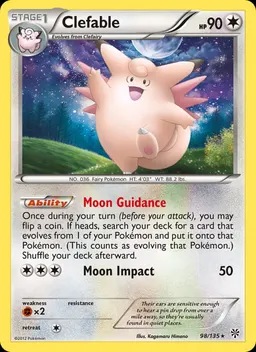 Clefable #98