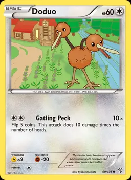 Doduo #99