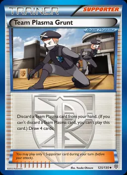 Team Plasma Grunt #125