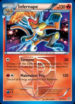 Infernape #17