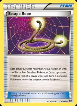 Escape Rope #120
