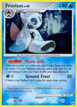 Froslass #2
