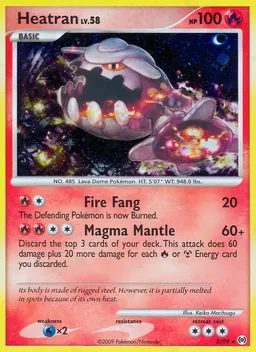 Heatran #3