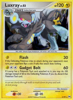 Luxray #5